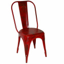 Stol \'Montmartre\' - Rød