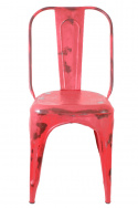 Stol \'Montmartre\' - Rød
