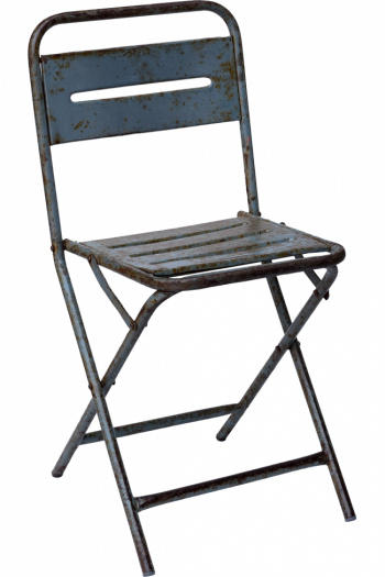 Sammenleggbar stol vintage - Bl