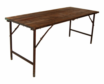 Spisebord av tre 175 cm - Vintage