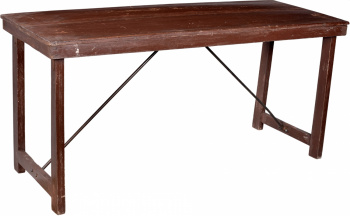 Spisebord vintage - 150 x 59 cm
