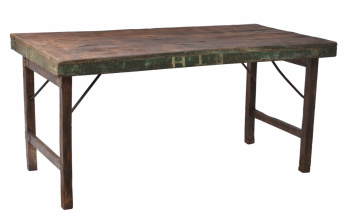 Spisebord vintage - 149 x 71 cm