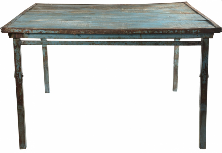 Bordblå årgang - 123 x 123 cm i gruppen SALG / Møbler / Bord hos Reforma (M03092)