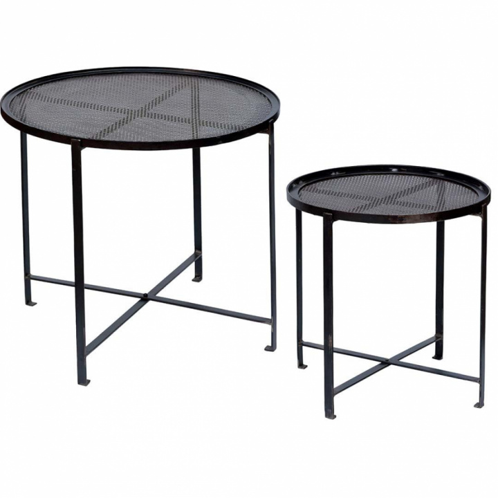 Sidebord \'Moon\' - Svart i gruppen Møbler / Bord / Sofabord hos Reforma (M0559)