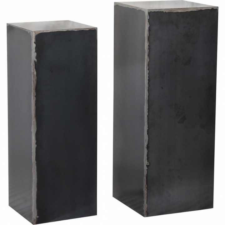 Pidestall \'Henry\' - Svart i gruppen Møbler / Bord / Avlastningsbord hos Reforma (M0570)