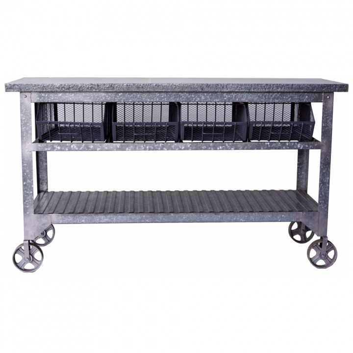 Trolley Iron - industriell stil