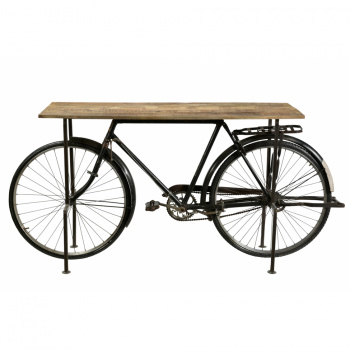 Sidebord \'Vintage sykkel\' - Tre/Jern