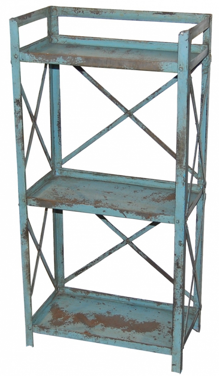 Vintage hylle - turkisblå i gruppen Vintage / Oppbevaring Vintage hos Reforma (M070001)