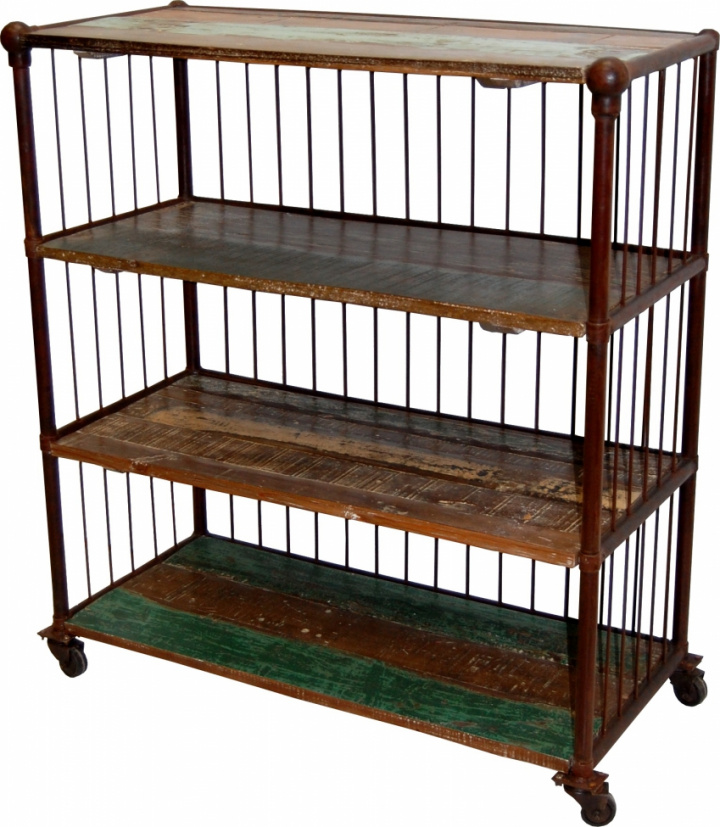 Hylle med hjul - vintage i gruppen hos Reforma (M070012)