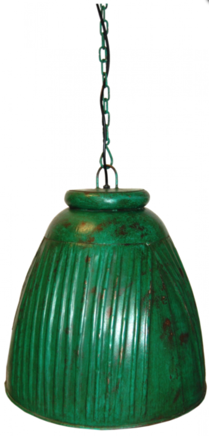 Industriell lampe vintage - Grnn i gruppen hos Reforma (M08148)