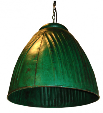 Industriell lampe vintage - Grnn
