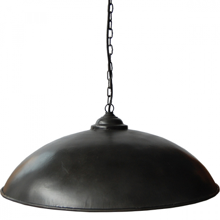 Fabrikklampe - Svart / Patina - Trademark Living