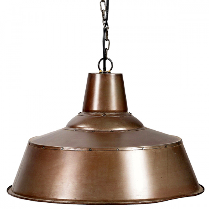 Taklampe - Vintage / Clear-malt jern - Trademark Living