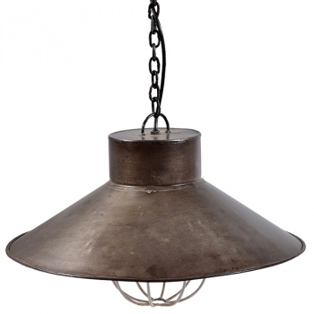 Industriell lampe - Vintage / Iron