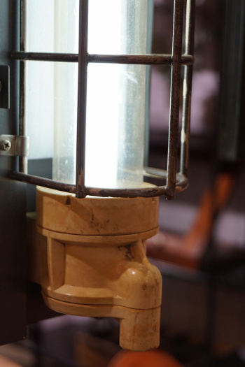 Industriell lampe - Vintage / lysrr