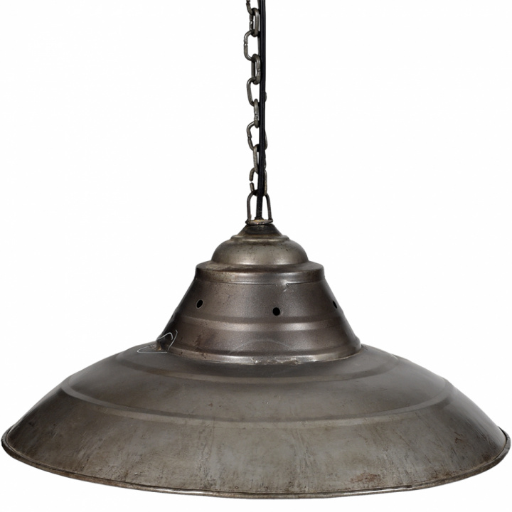 Industriell lampe - Jern / Gr�