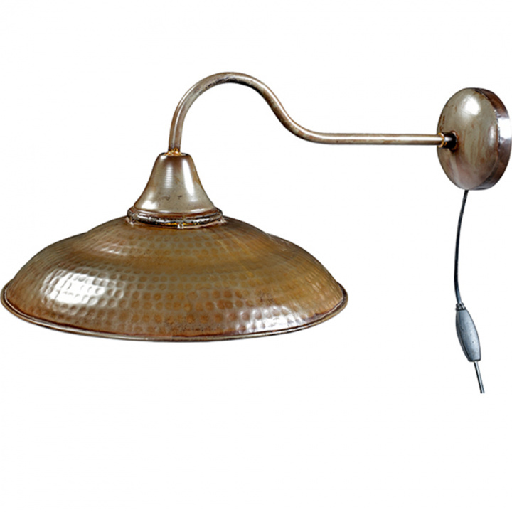 Industriell vegglampe - Jern i gruppen Belysning / Lamper / Vegglamper hos Reforma (M08244)