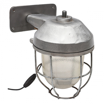 Vegglampe Industri - Vintage