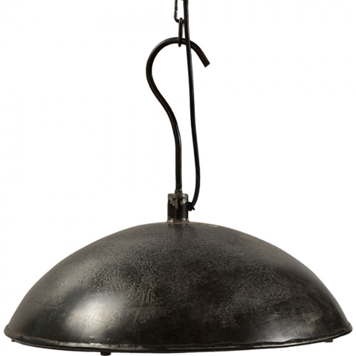 Taklampe med industrikrok - Vintage