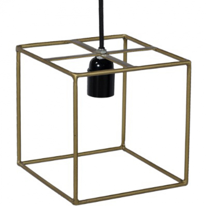 Taklampe 'Square' - Messing