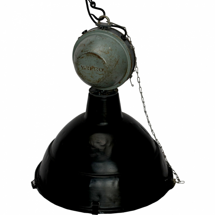 Taklampe 'Vintage Remake' - Svart