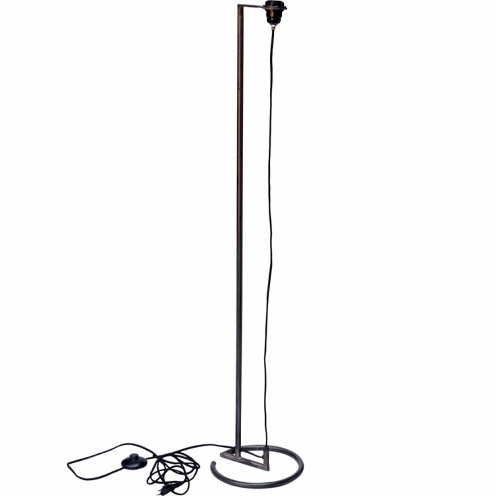 Gulvlampe \'Stockholm\' - Svart i gruppen Belysning / Lamper / Gulvlamper hos Reforma (M08324)