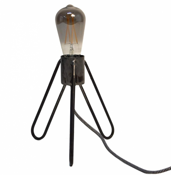 Bordlampe 'Rocket' - Jern
