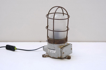 Vintage skipslampe
