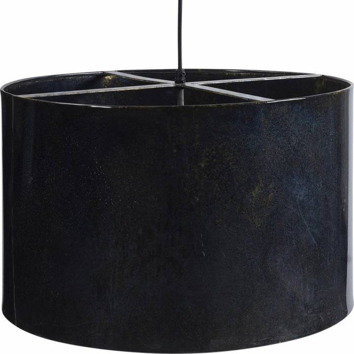 Taklampe 'Jonah' L - Mørkeblå