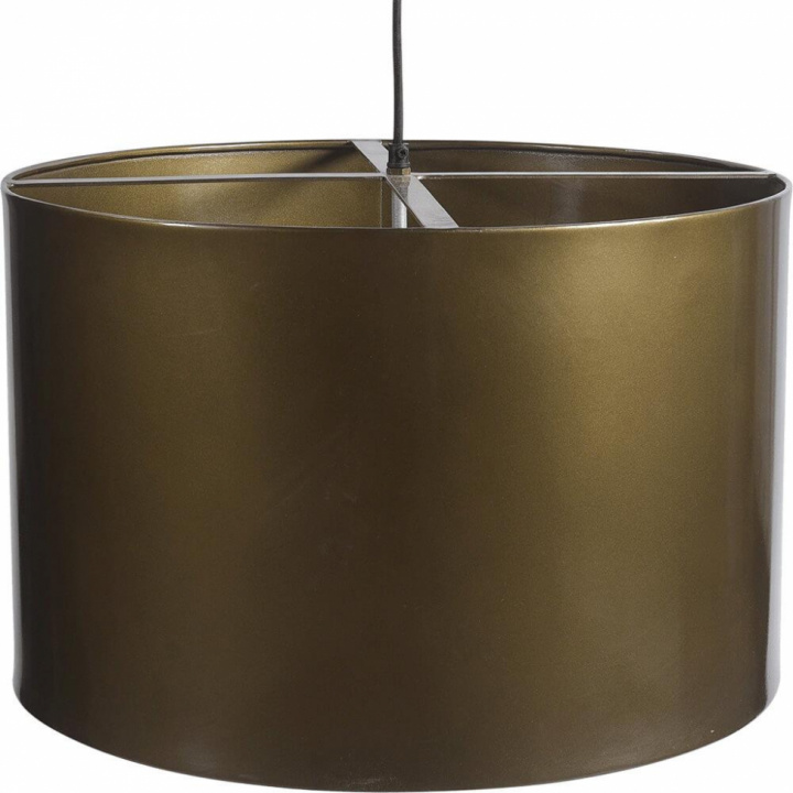 Taklampe 'Jonah' L - Antik messing