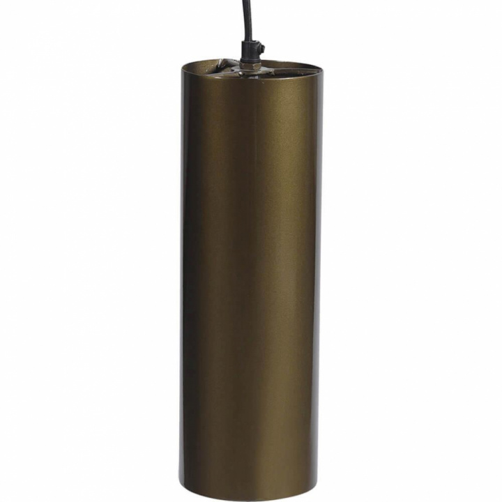 Taklampe \'Jonah\' Cylinder Small - Antik Messing i gruppen ROM / Stue / Lamper hos Reforma (M08372)