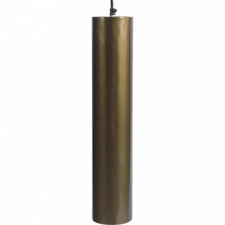 Taklampe \'Jonah\' Sylinder Large - Antik Messing i gruppen ROM / Stue hos Reforma (M08374)