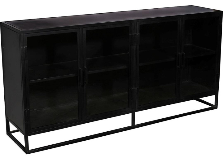 Skap \'Barack\' - Jern i gruppen Møbler / Hyller og oppbevaring / Skap & sjenker hos Reforma (M09042)