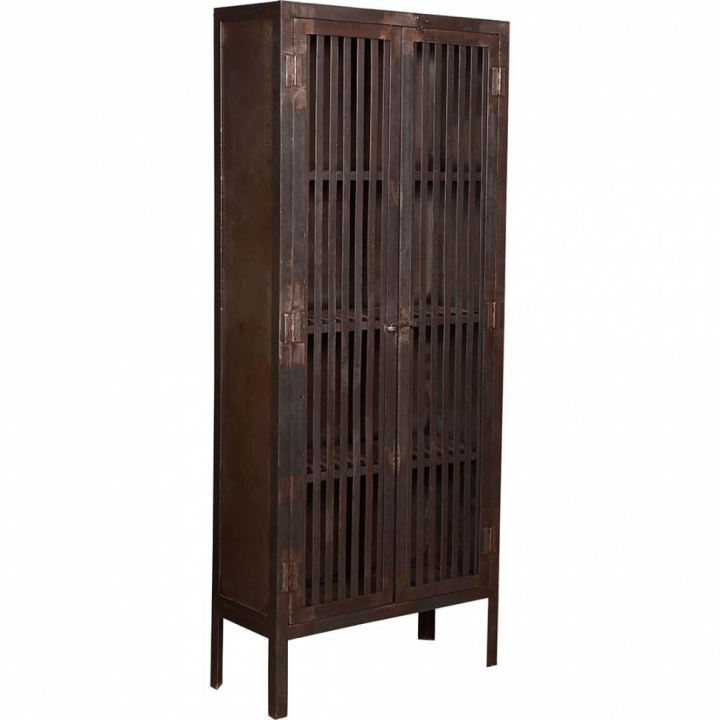 Hvitrineskap \'Prison\' - Brun i gruppen Møbler / Hyller og oppbevaring / Skap & sjenker hos Reforma (M1008)