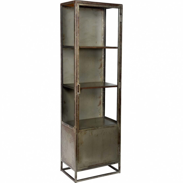 Hvitrineskap \'Connery\' - Jern i gruppen Møbler / Hyller og oppbevaring / Skap & sjenker hos Reforma (M1010)