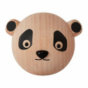 Krok \'Panda\' - Naturlig/Svart