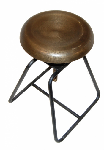 Vintage Spinning Pallet - Zinc Iron