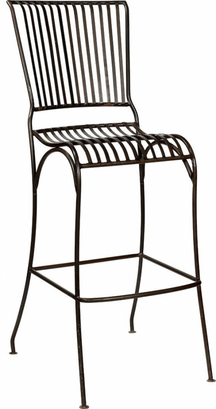 Barstol \'Provence\' - Jern i gruppen Møbler / Sittemøbler / Barstoler hos Reforma (M11100)