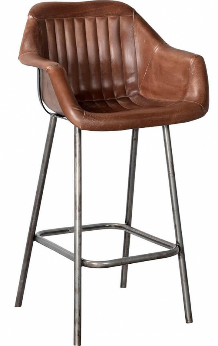 Barstol 'Icon' - Lær