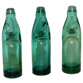 Glassflasker \'Vintage\' - Grnn