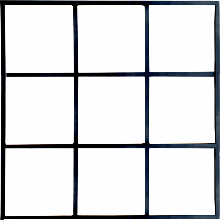 Industrivegg 'New York' S - Glass 