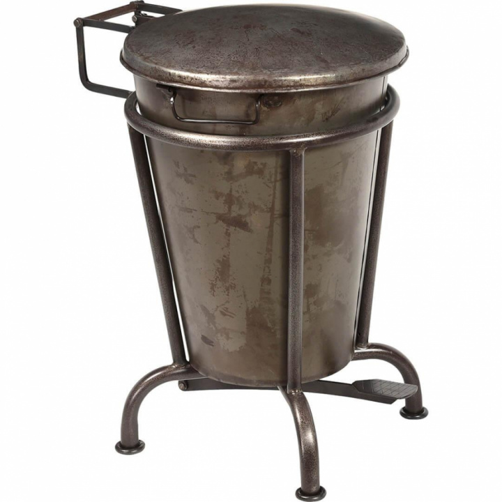 Pedalbötte 'Klapp' - Jern