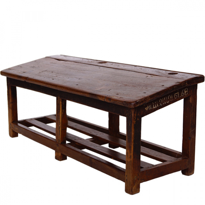 Vintage skolebenk - Wooden - Trademark Living