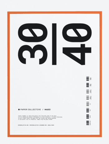 Plakatramme \'Frame Orange\' 30x40 - Orange