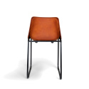 Lounge stol Vintage - Lær/Strykejern