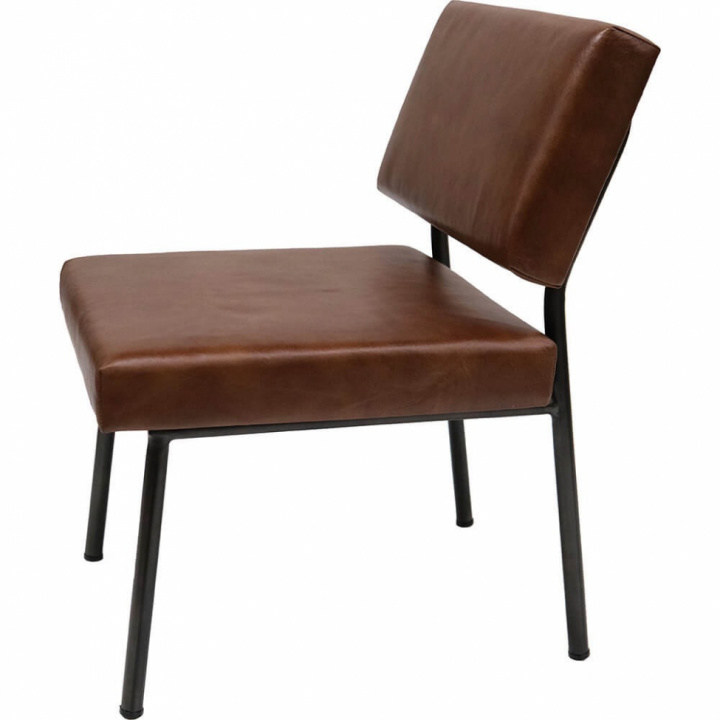 Loungestol \'Craig\' - Brun i gruppen Møbler / Sittemøbler hos Reforma (MA0216)