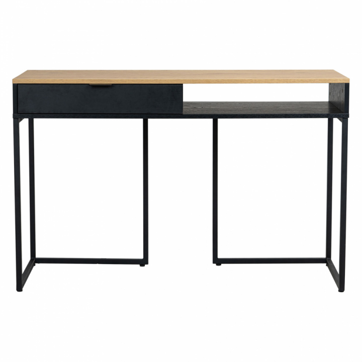 Skrivebord \'Mass\' - Eik/Svart i gruppen SALG / Møbler / Bord hos Reforma (MASSWD01)