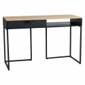 Skrivebord \'Mass\' - Eik/Svart