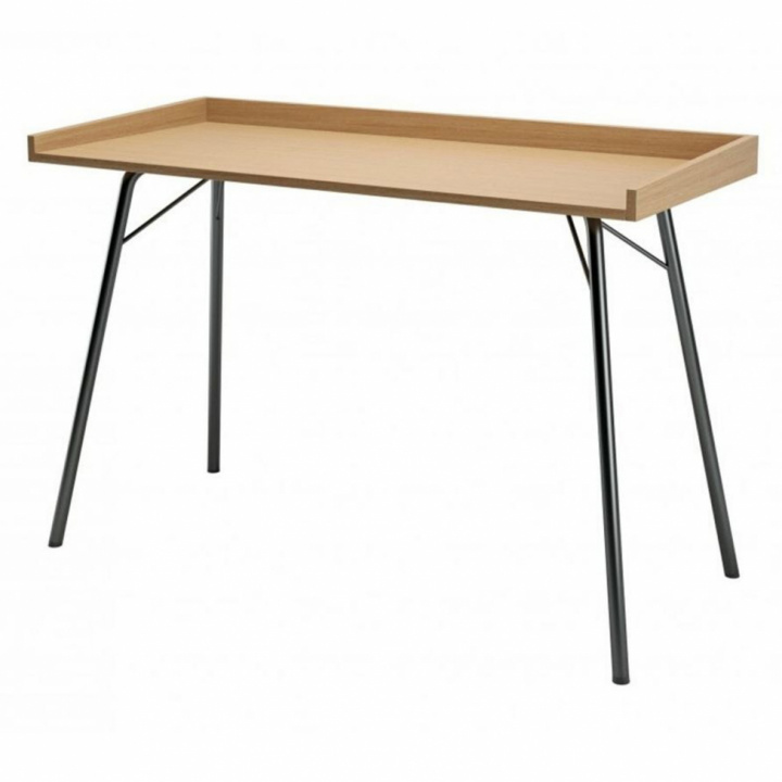 Skrivebord 'Mersey' - Valnøtt / Brun