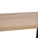 Vegghylle \'Four\' - Brun
